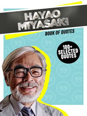 cover image of Hayao Miyazaki